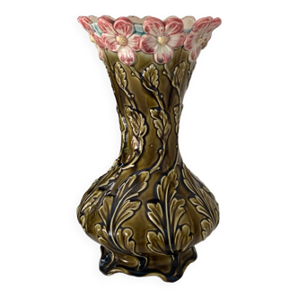 Vase Art nouveau faiencerie De Bruyn