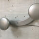 Porte manteau gris