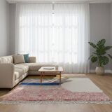 Superb Moroccan wool rug, handmade, dimensions 250x150 cm.