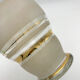 Vintage glass vase - Fains glassworks, France, signed - 1950s