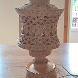 terracotta lamp