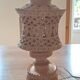terracotta lamp