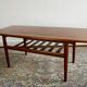Table basse scandinave 60's modèle "GJ106" par Grete Jalk pour Poul Jeppesen