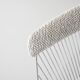 Platner Chair, designed by Warren Platner for Knoll, United States, 1966.