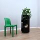 Chariot modulaire vintage noir Kartell Componibili 4970 Anna Castelli des années 1960