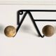 Porte manteau vintage style Feraud