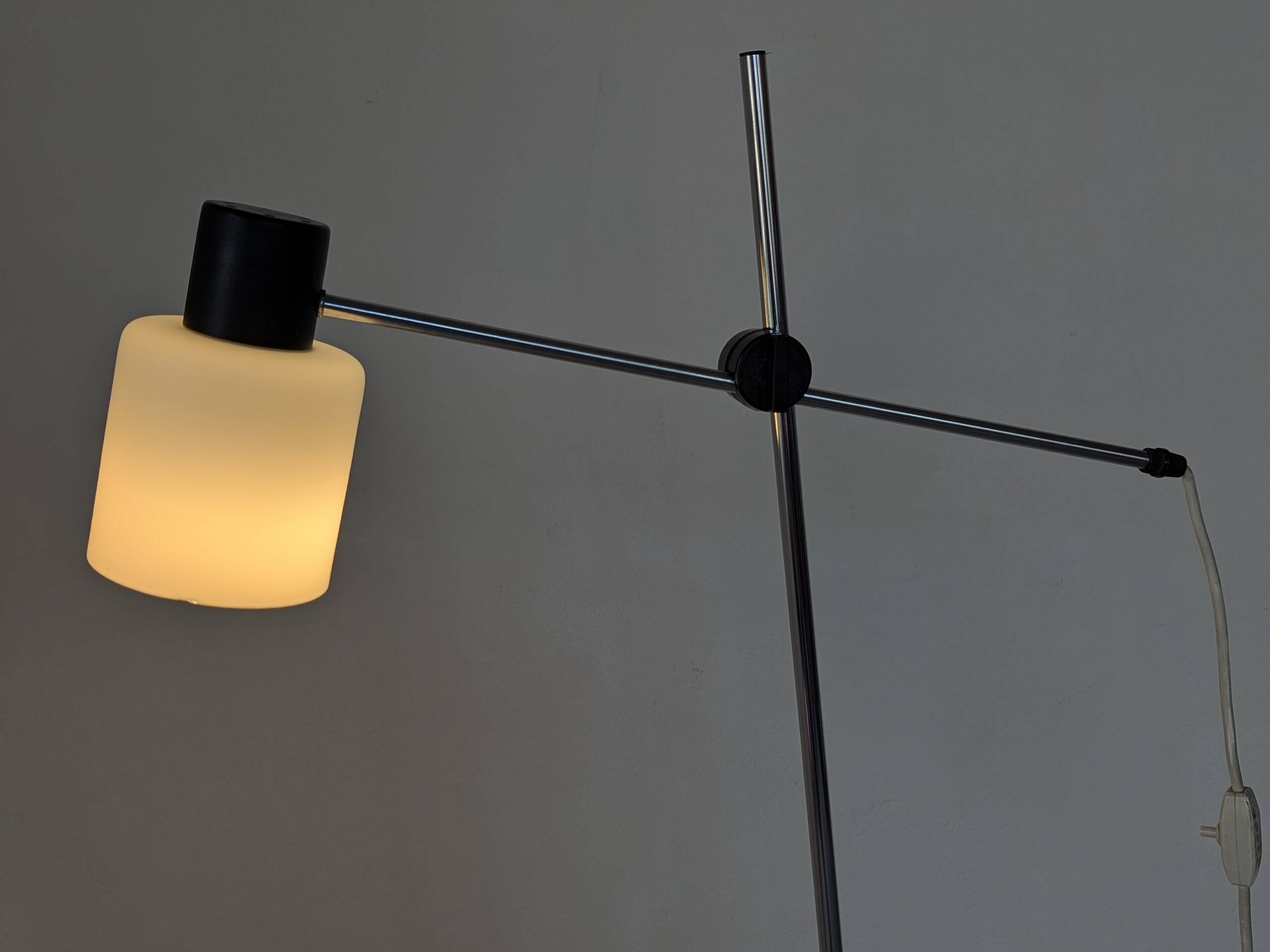 Modernist floor lamp, 1970s