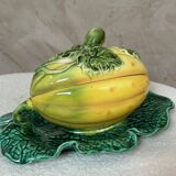 Sarreguemines soup tureen