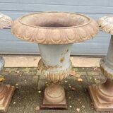 Jardinière ancienne en fonte