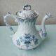 Saint Amand ironstone coffee pot