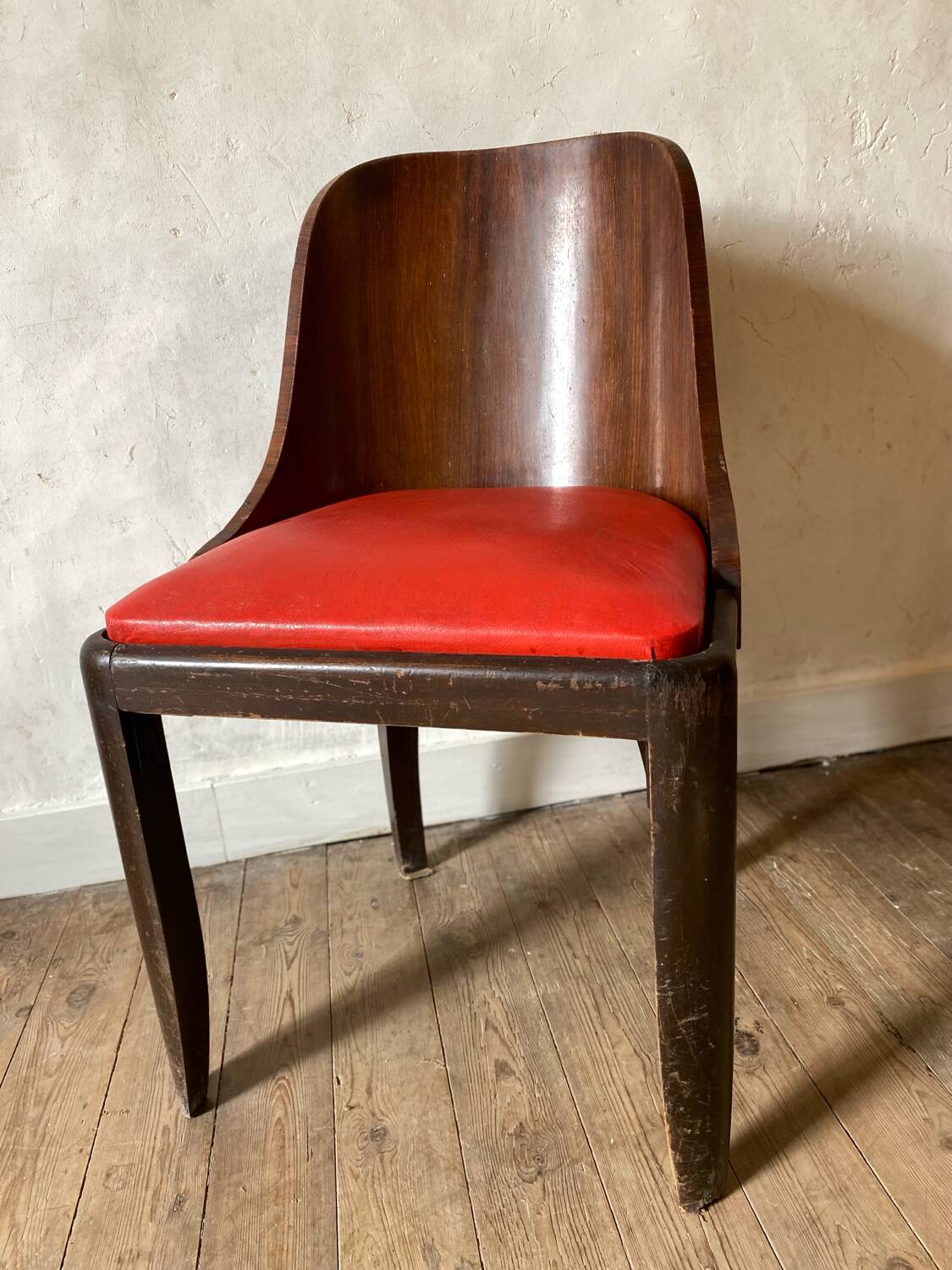 De Coene chair in rosewood