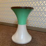 Tam Tam Stamp two-tone stool 70'.