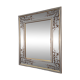 Miroir à parcloses, décor d'arabèsques, style vénitien