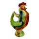 St-Clément barbotine rooster pitcher