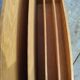 Wooden letter sorter mail box