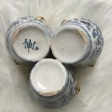 Triptych vase