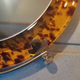 Double-sided tilt mirror 70's lucite