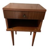 60s bedside table
