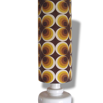 Lampe de sol vintage 1970's COSMOS Brown