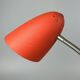 60s 70s lampe lampe de table lampe de bureau métal space age