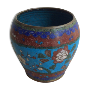 Vase miniature laiton - chinois