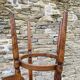 Trio de tabourets hauts de bistrot vintage