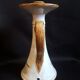 Lamp foot candle holder shape in handmade sandstone