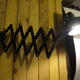Accordion wall lamp