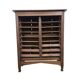 Vintage wooden commode/file cabinet/notary's cupboard