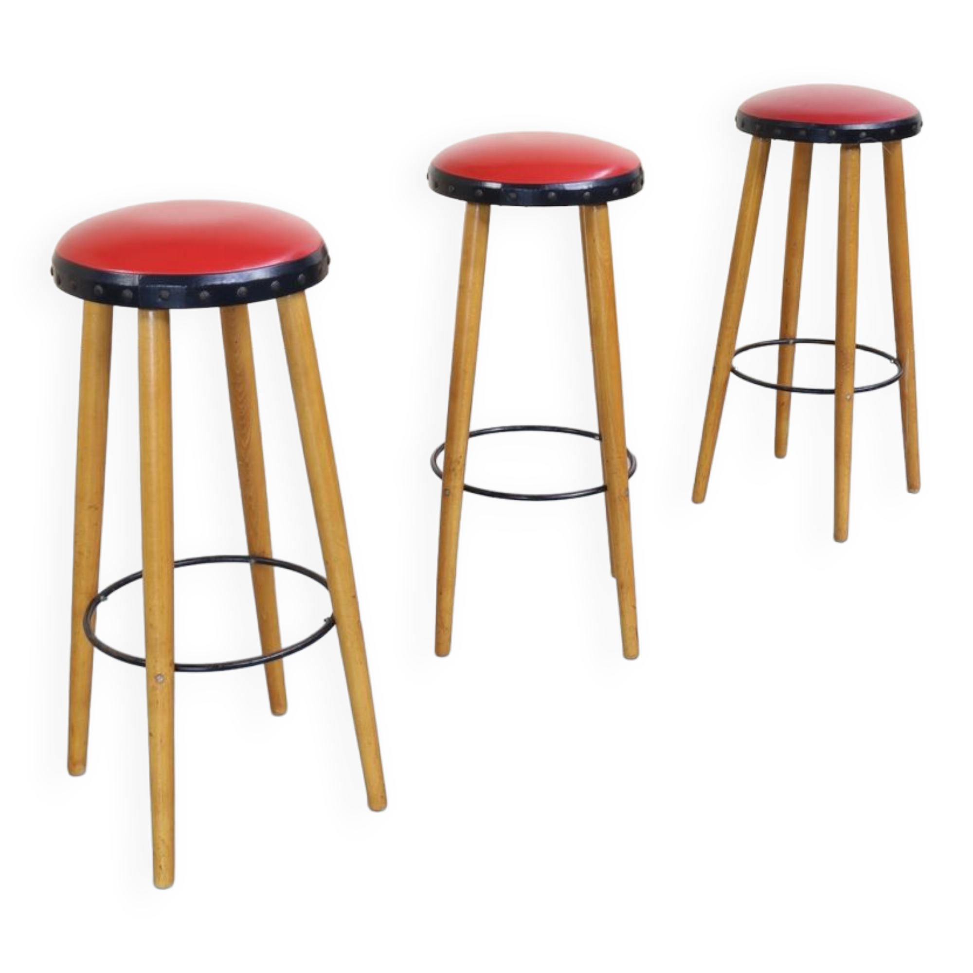 Vintage bar stools, 1960s