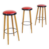 Vintage bar stools, 1960s