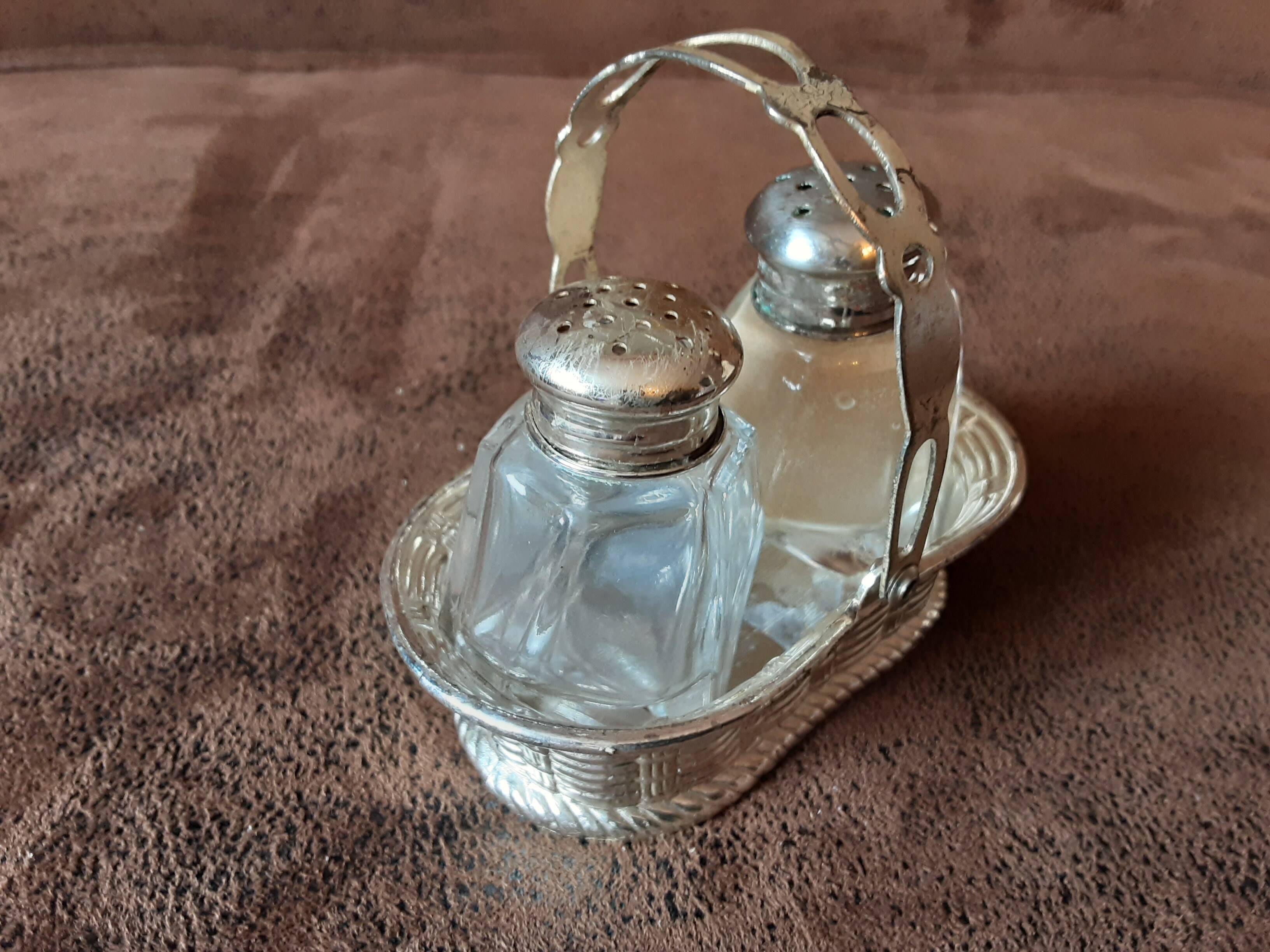 Vintage salt and pepper shaker set