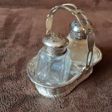 Vintage salt and pepper shaker set