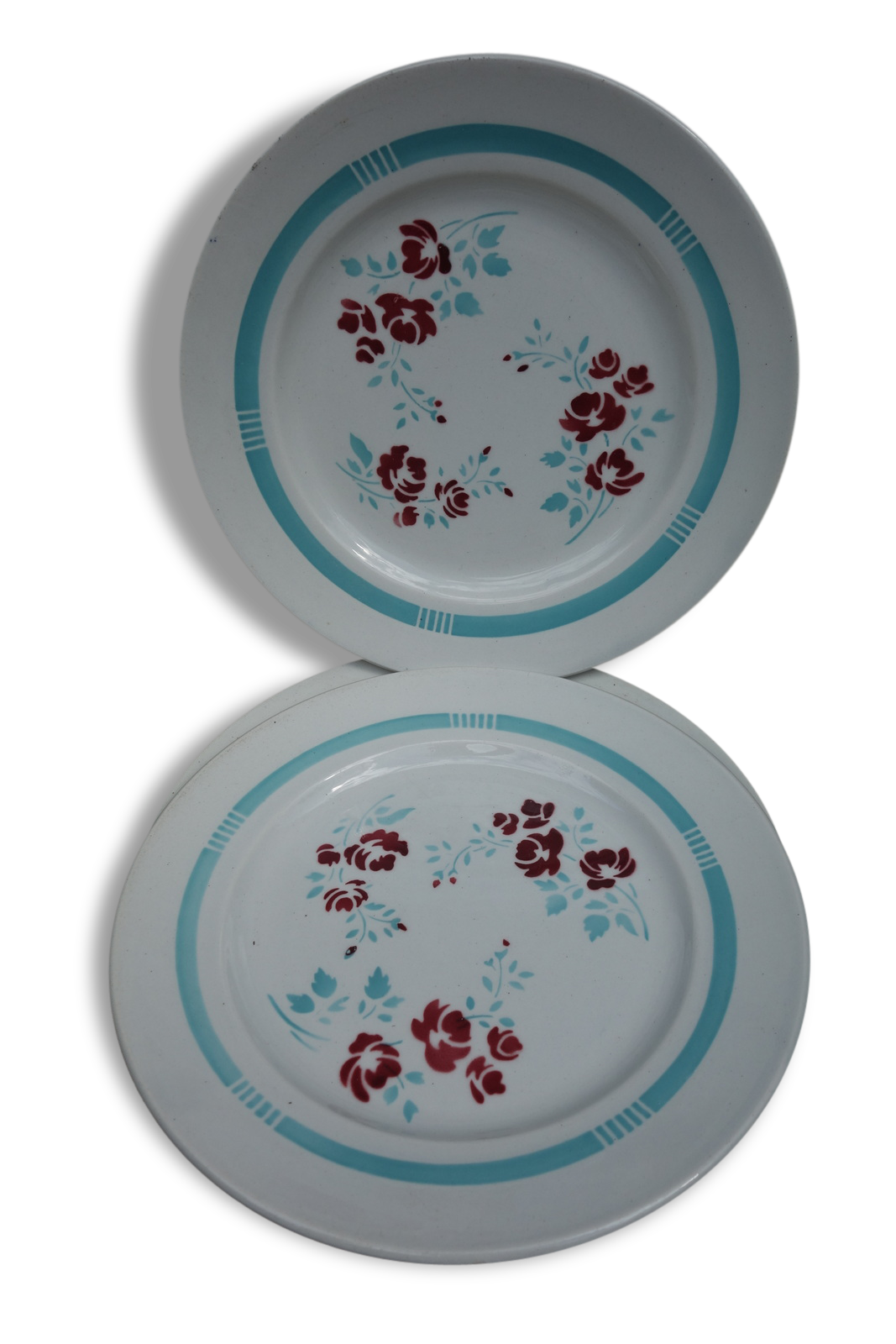 Batch dessert plates