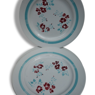 Batch dessert plates