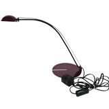 Herda Holland - Dutch design - model B1412 - halogen - Bordeaux - 80's