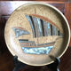 Ceramic plate from the Argonauts (Vallauris)