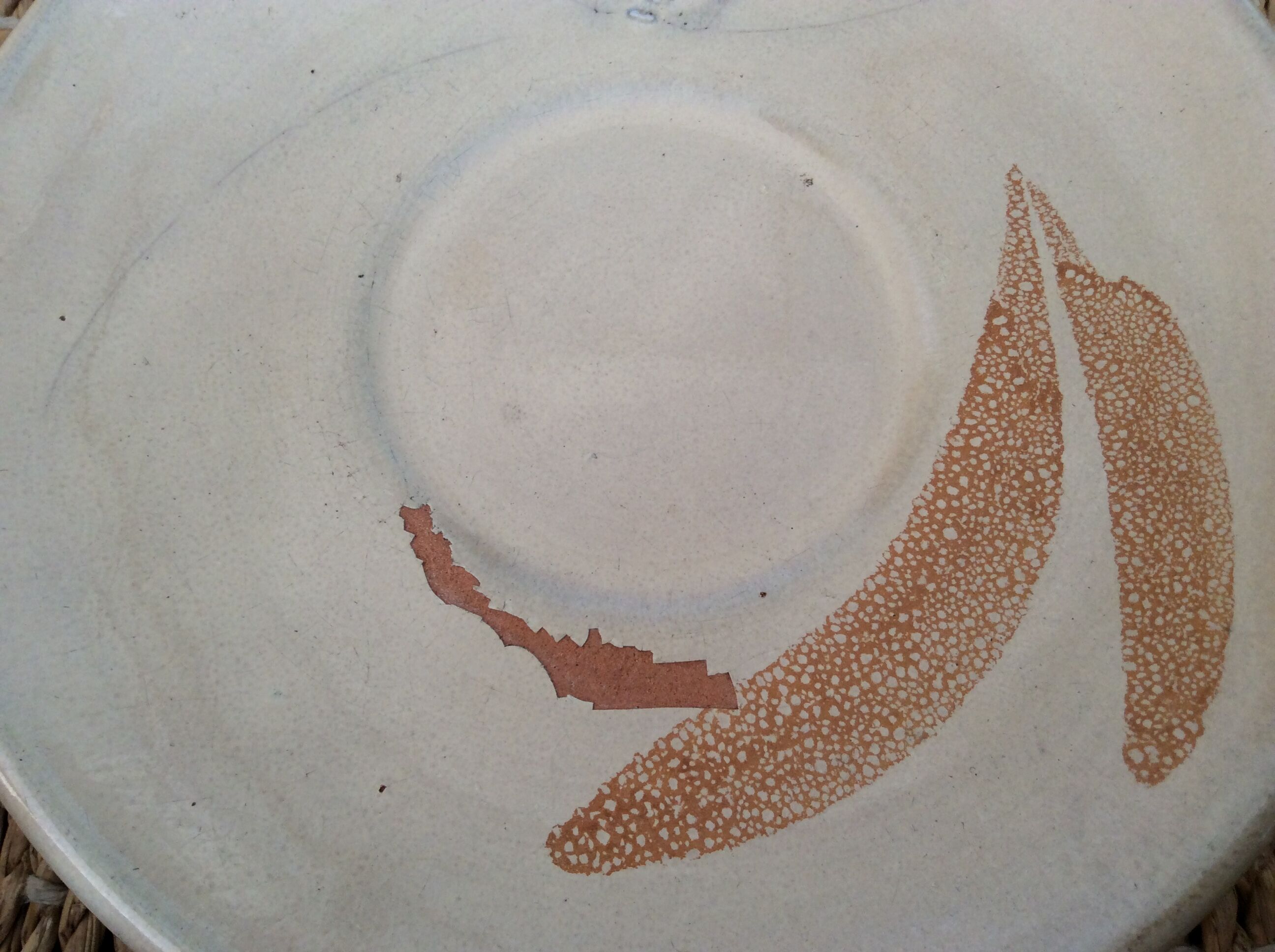 7 Vallauris coffee cups