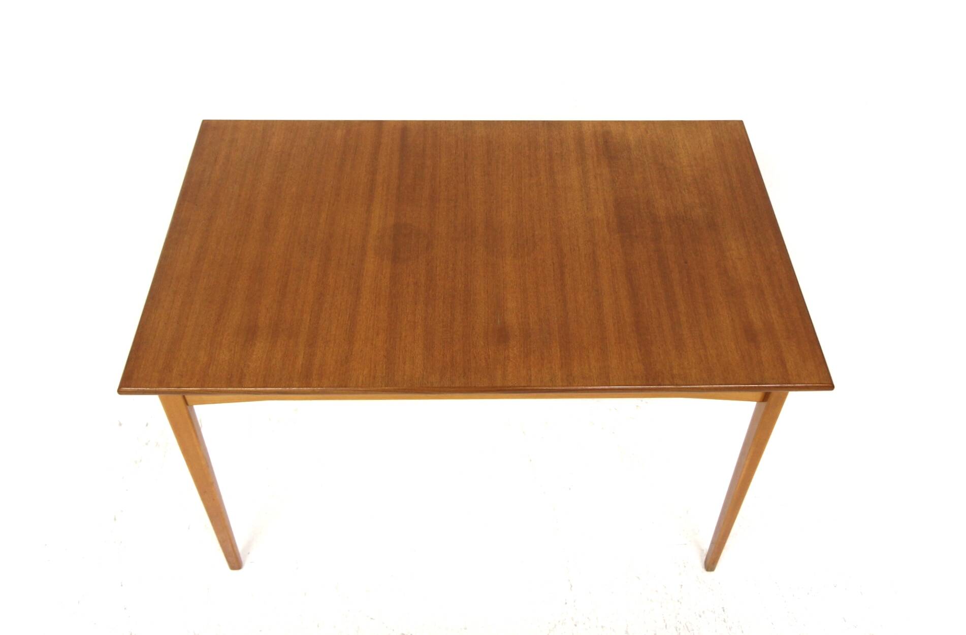 Scandinavian teak dining table, Sweden, 1960s