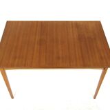 Scandinavian teak dining table, Sweden, 1960s