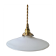 White opaline suspension