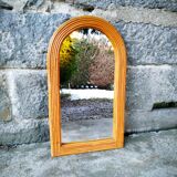 Miroir en rotin 35x60cm