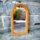 Rattan mirror 35x60cm