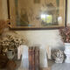 Pair of vintage onyx horse head bookends