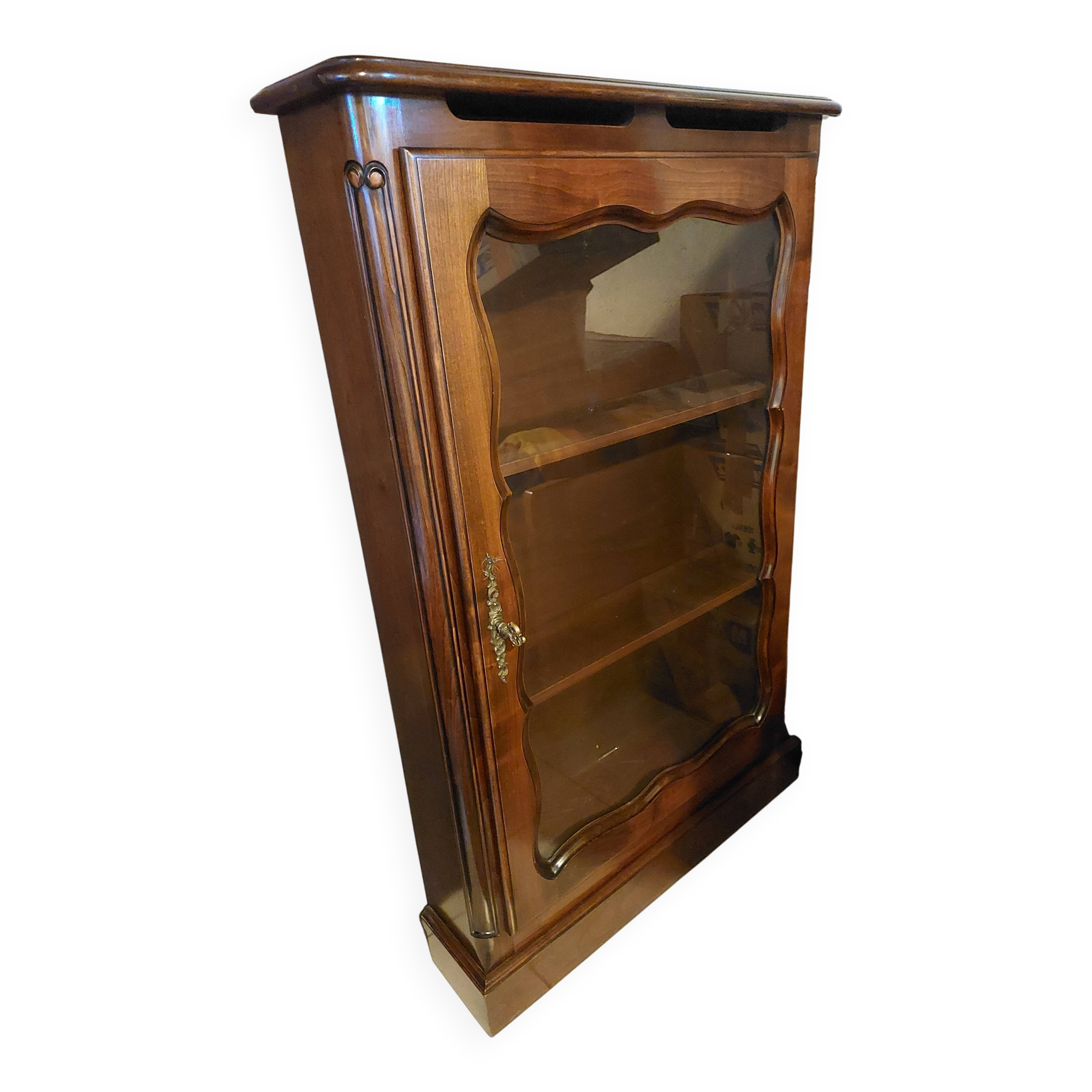 bookcase, display cabinet