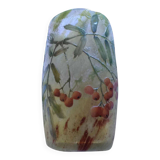 Vase feuilles et baies