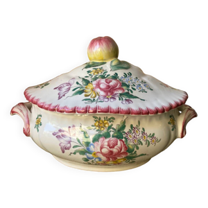 Légumier en faïence