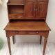 Secretary carved wood