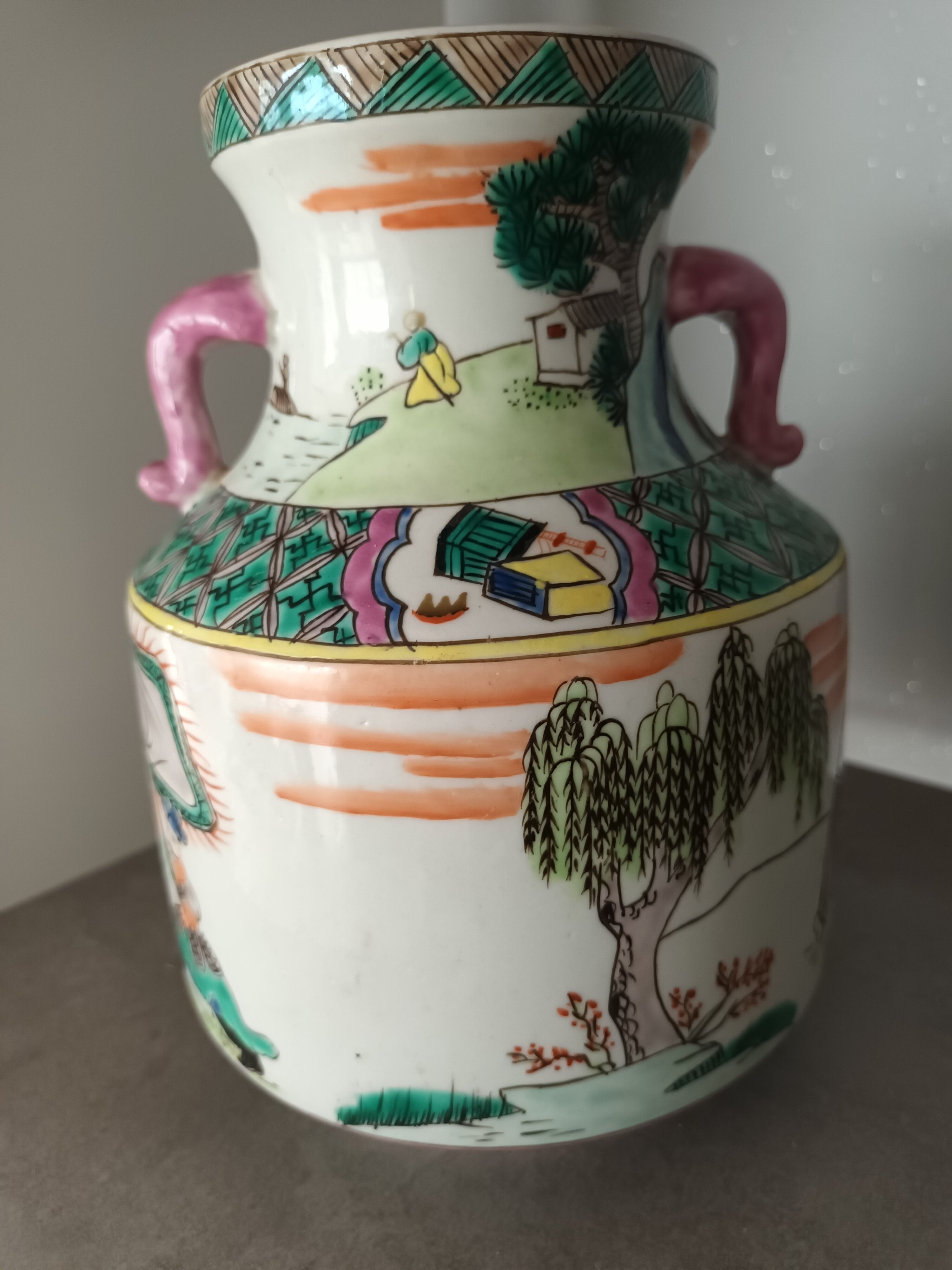 China vase
