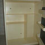 Armoire de toilette vintage avec miroir